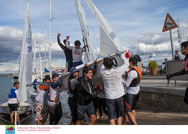 Snipe World Championship - Day 6 FINAL - Celebration ashore © Matias Capizzano http://www.capizzano.com